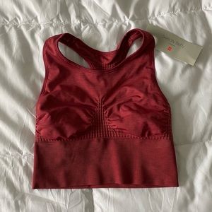 Stamina Longline Workout Bra (NWT)